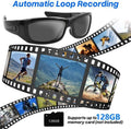 Smart Sunglasses | HD 1080P Action Camera & Bluetooth Audio